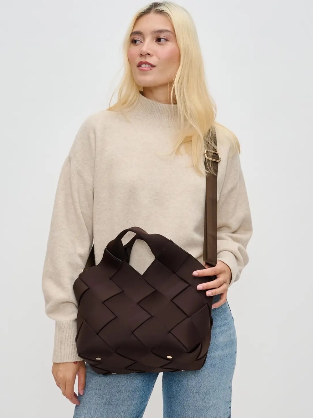 NWT Sol and Selene Resilience - Woven Neoprene Tote - Picture 2 of 3